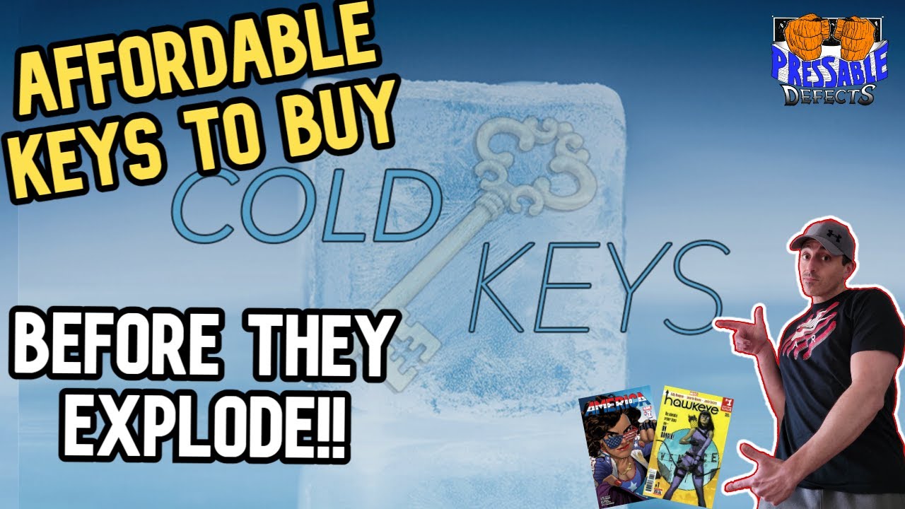 4 Comic Books to BUY NOW - Comics to Invest In Cold Keys Vol 8 - MCU Speculation