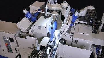 Jainnher JHC-18S Centerless Grinding + Automatic Load unload Device + Marposs In Process Gauge