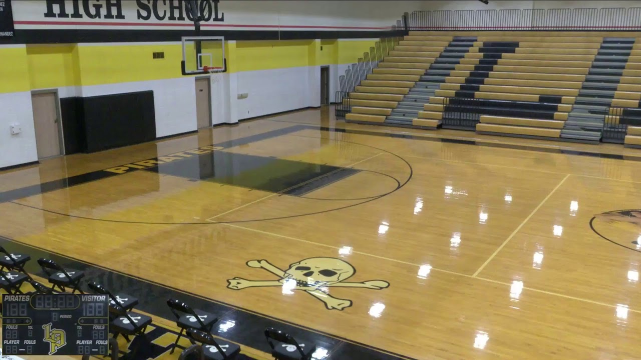 Lytle High School vs. La Pryor High School Varsity Mens' Basketball