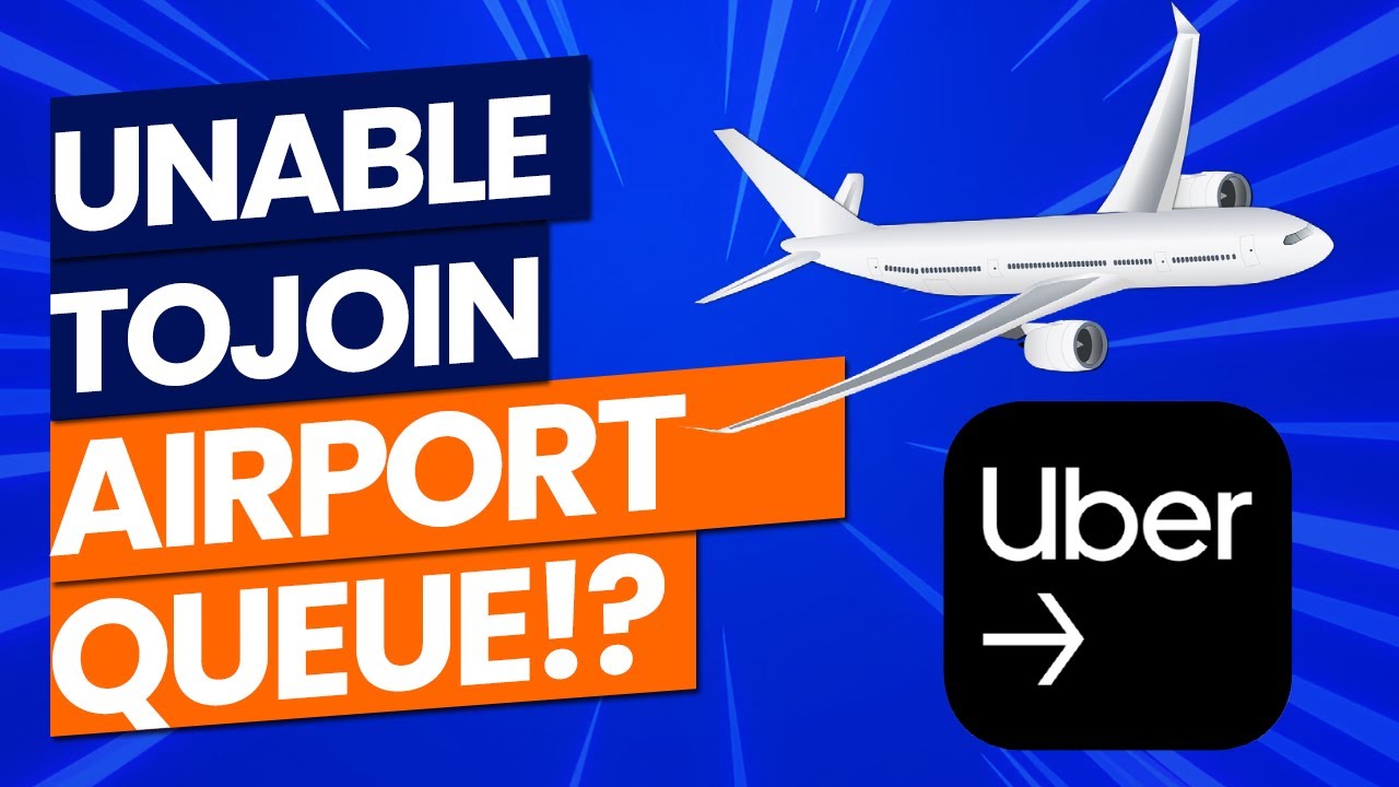 Lyft & Uber Drivers Are UNABLE To Join Airport Queue For This Reason ...