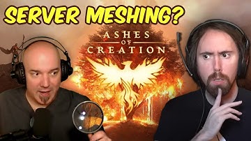 Ashes of Creation Server Meshing vs Star Citizen Server Meshing | ASMONGOLD and DG360 REACT