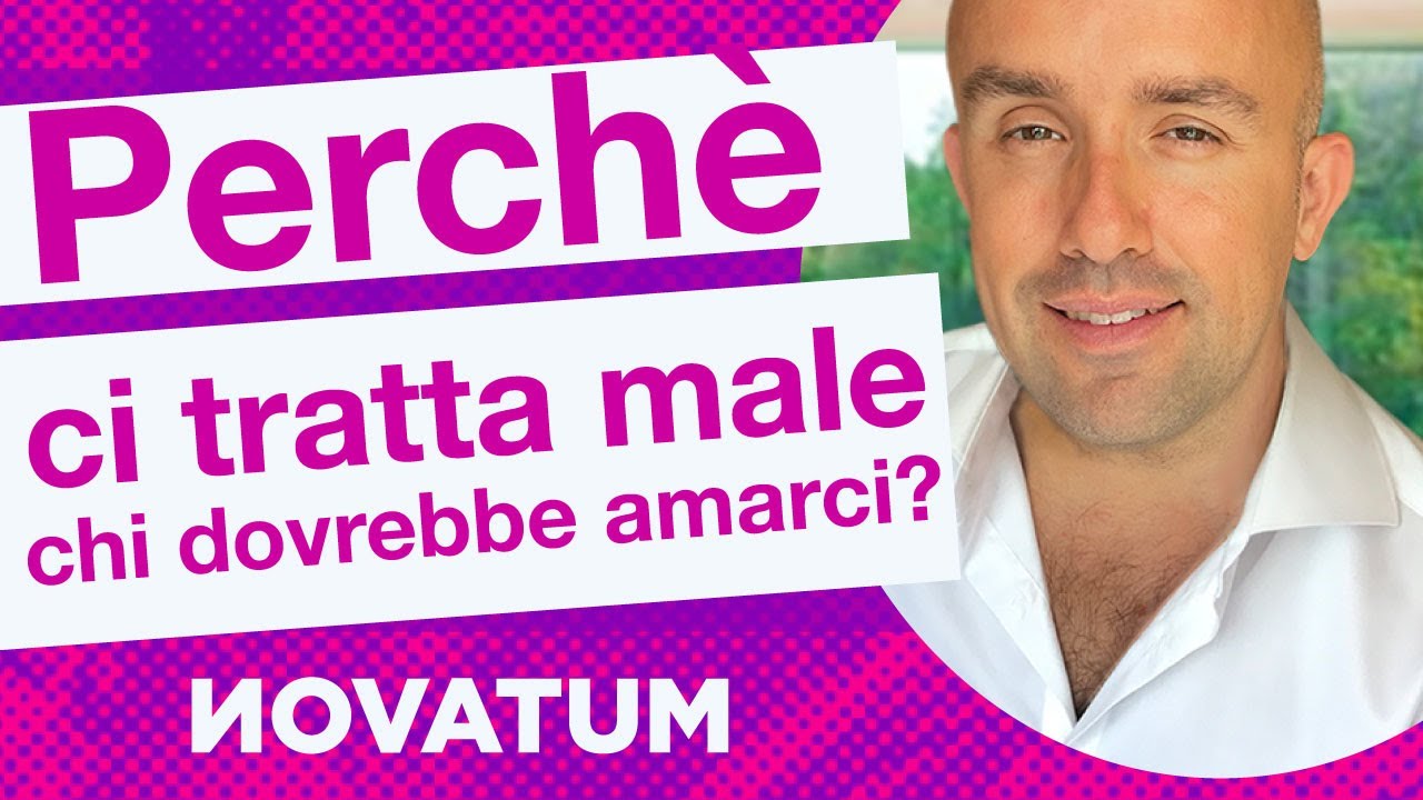 Perchè mi tratta male il mio ex? - YouTube