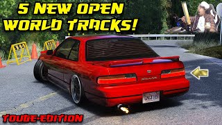 5 NEW Open World Tracks In Assetto Corsa In 2023! (Touge Edition)