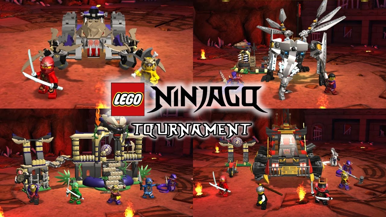 Lego Ninjago Tournament of Elements Temple Gallery