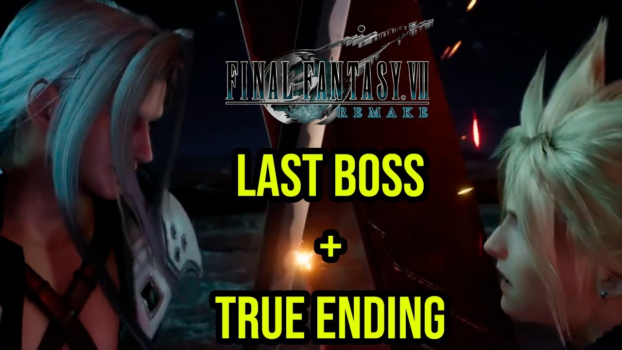 Last Boss And Ending Final Fantasy 7 Remake YouTube last-boss-and-ending-final-fantasy-7-remake-youtube
