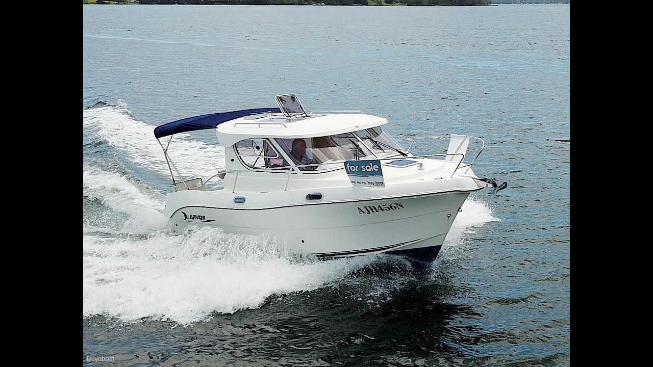 Arvor 23 Weekender - Walkthrough