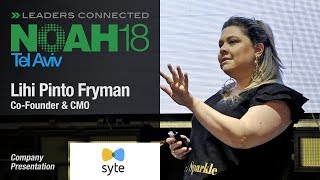Lihi Pinto Fryman, Syte.ai - Noah18 Tel Aviv