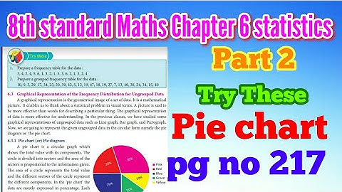 8th std Maths-chapter 6 Statistics - part 2- pg no 217