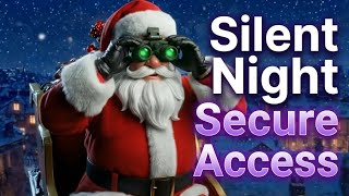 Silent Night. Secure Access. | OT Secure Remote Access with Moving Target Defense