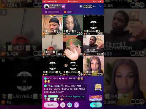 (Bigo live )pt:1 Rachel & tae expose each other| jay bies mom doesn’t claim him| tea,drama +more