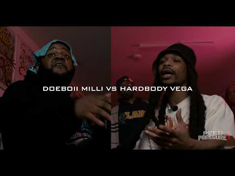 Doeboi Milli VS Hardbody Vega//Peer Pressure 3//SRBL