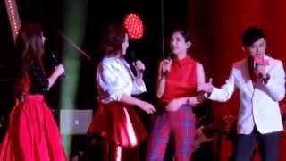 20151129 台新貴賓之夜 S H E 愛呢+Talk+拍照
