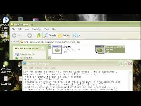 How to send batch files
