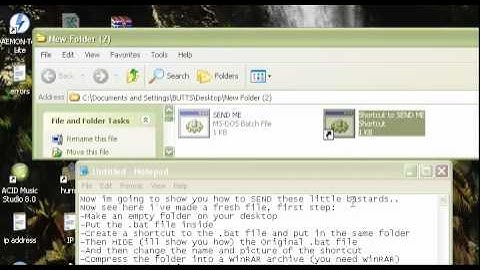 How to send batch files