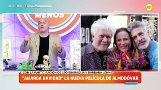 Amarga Navidad, La Nueva Película De Pedro Almodóvar Con Leo Sbaraglia Lpeldm 19-12-25
