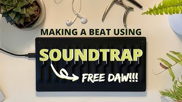 Making a Beat using SOUNDTRAP and a ROLI Seaboard Block