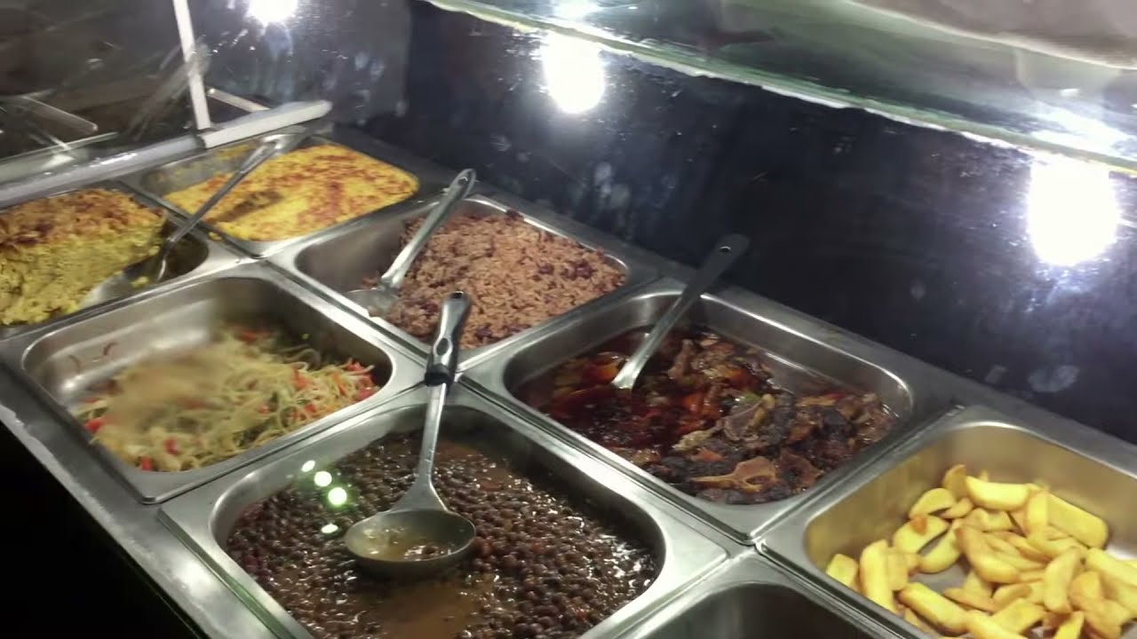 Queens Park Savannah Street Food