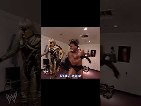 Goldust and Booker-T