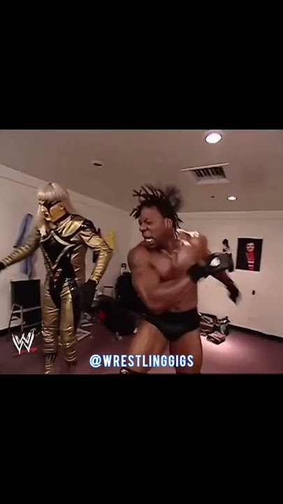 Goldust and Booker-T were wild #wwe #goldust #bookert