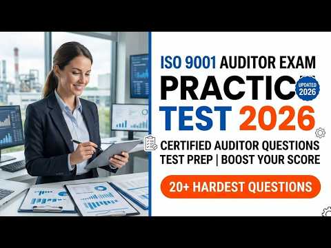 ISO 9001 Auditor Practice Test 2026 | Certified Lead Auditor Exam Questions and Prep
