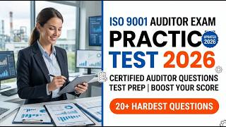 Tes Praktik Auditor ISO 9001 2026 | Soal dan Persiapan Ujian Auditor Utama Bersertifikat