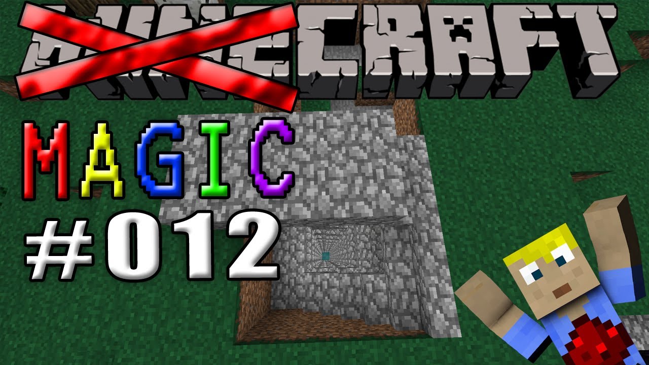 Spinning round n' round - MagicCraft 