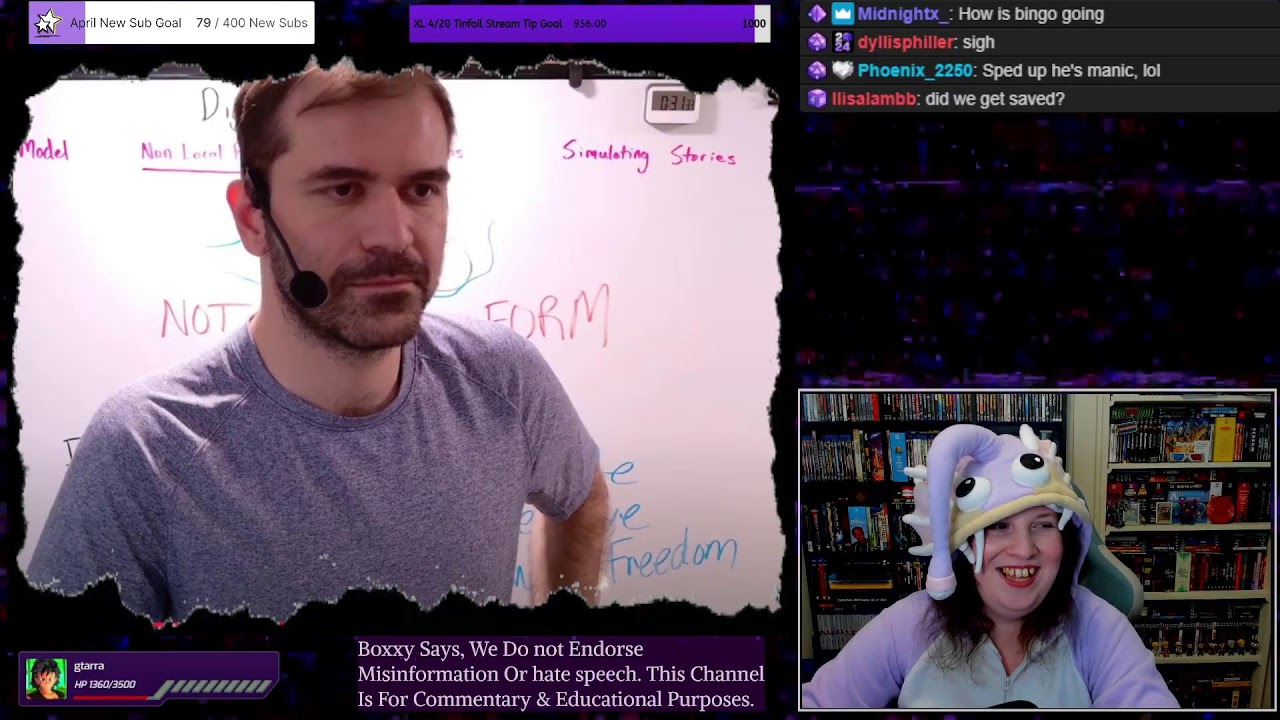 Tinfoil Spotlight! Digital Metaphysics AKA That Shirtless Guru Man