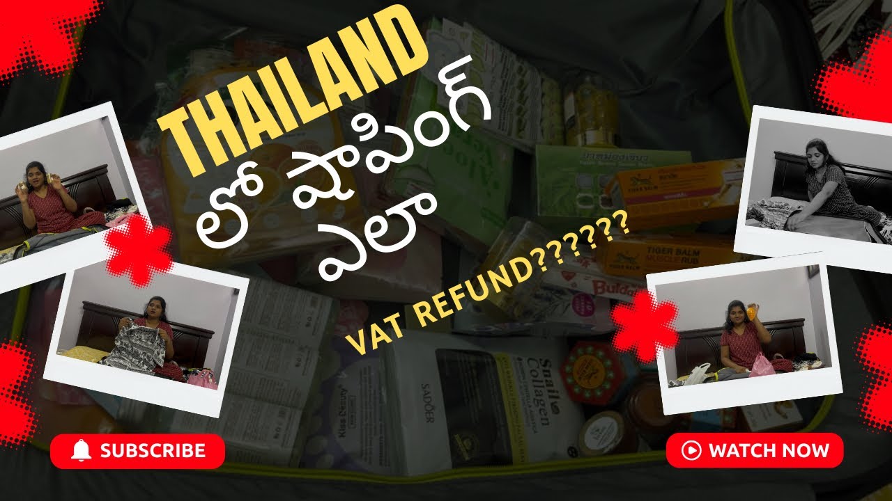 THAILAND SHOPPING HAUL🇹🇭| Budget shopping tips | Places to shop | Travel vlog 2025