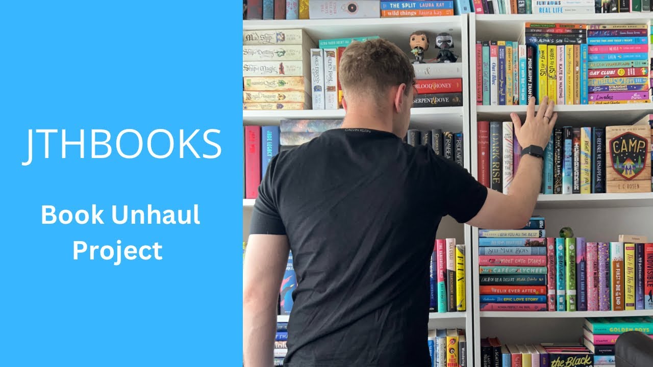 Book Unhaul Project | Let’s say bye bye to books | How many will I unhaul?