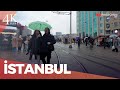 4K İstanbul City Walking Tour | Türkiye 2025