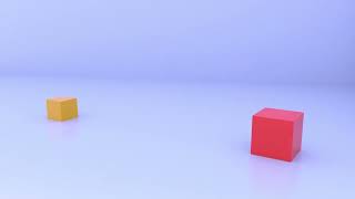 Cube jump (3D animation) screenshot 1