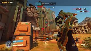 Overwatch - McCree Ult Bugged