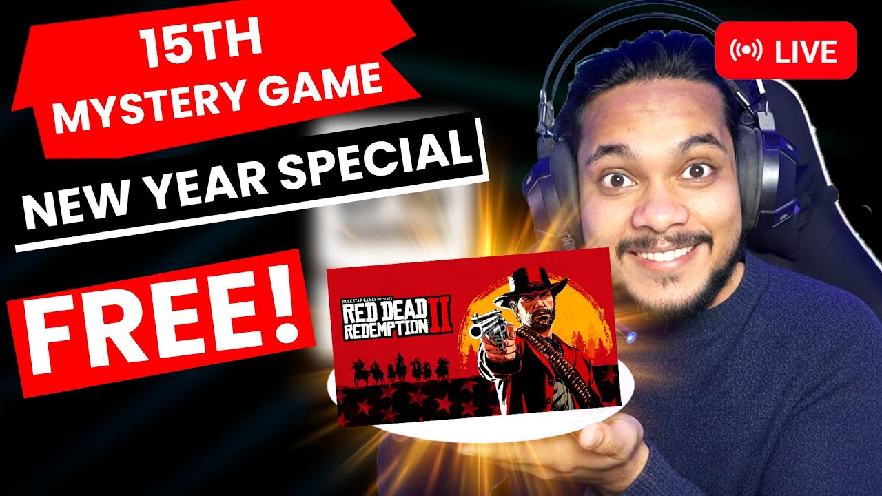 15th Epic Mystery Game Reveal | Playing Skribbl | LIVE | Happy New Year 2026