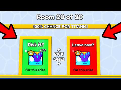 *NEW* Gauntlet GLITCH Gives 100+ TITANIC PETS Every DAY in Pet Simulator 99 UPDATE... (Roblox)