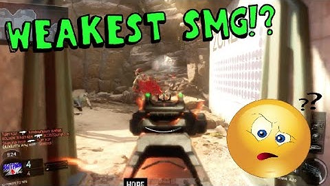 Weakest SMG!? & Crazy FFA Spawns! (BO3 Multiplayer)