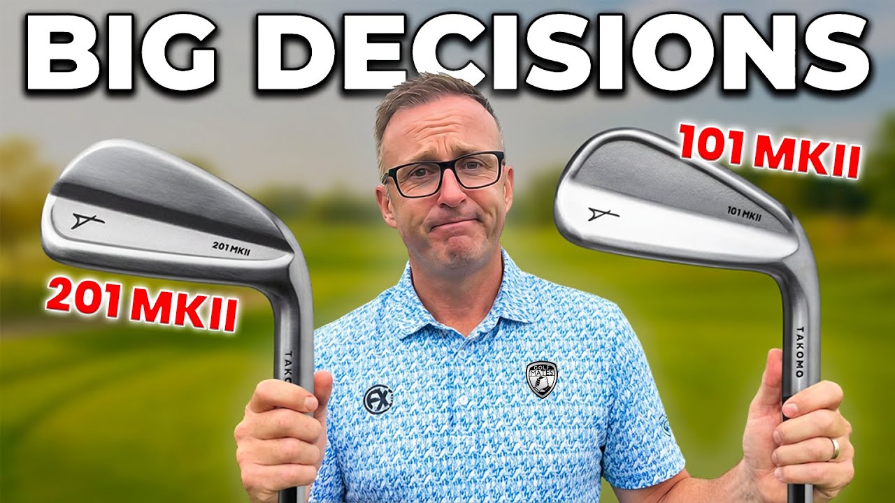 2026 Takomo Irons - 101 MK2 vs 201 MK2 Head-to-Head - YouTube
