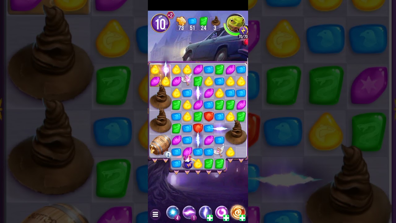 Harry Potter: Puzzles & Spells level 993 no boosters