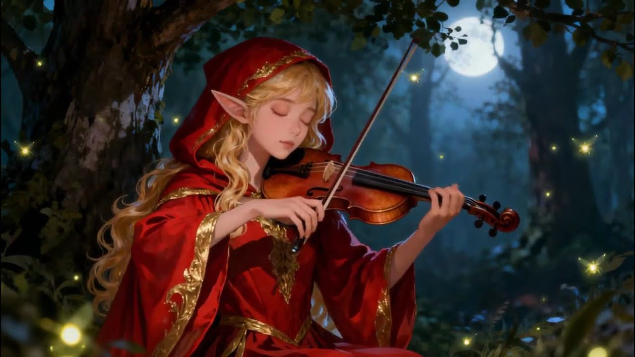 Celtic Moonlight Tales – Soft Medieval Instrumentals