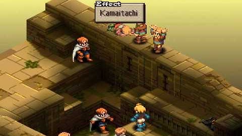 Seijin Plays FFT - Geomancer SCC Part 35 : The Wall