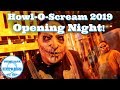 Howl-O-Scream 2019 Opening Night | Busch Gardens Tampa | All 6 Houses, 9 Scare Zones & Fiends