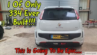 I Bought 1 Of Only 334 Abarth Punto Evo's Ever Built From Auction - Listed As A None Runner!!
