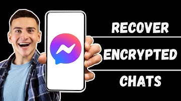 How To Remove End to End Encryption in Messenger | Recover Encrypted Chats (2024)