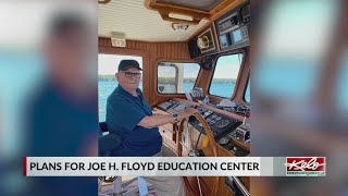 Joe H. Floyd Education Center announced at Great Plains Zoo