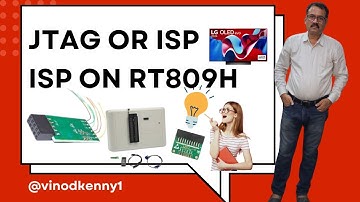 "RT809H ISP / JTAG: Device Programming & Debugging" Vinod Kenny