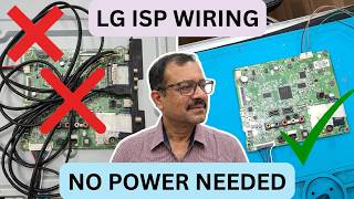 RT809H ISP / JTAG: No Power Needed