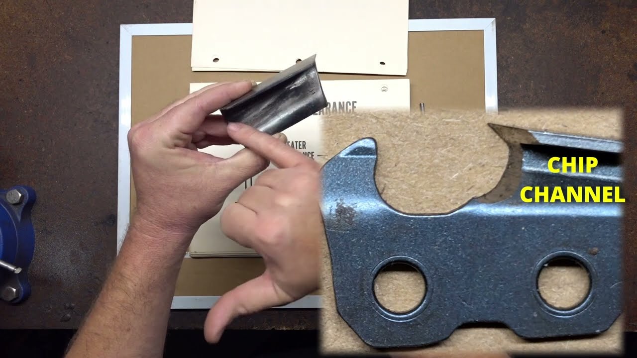 Chainsaw chain - Lots of information