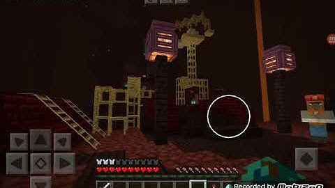The way of the nether story map by Razzleberries ep1 going to the nether & crafting netherite armor