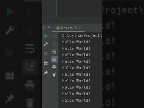 How to print a string multiple times. Python programming. #python #printmethod #helloworld