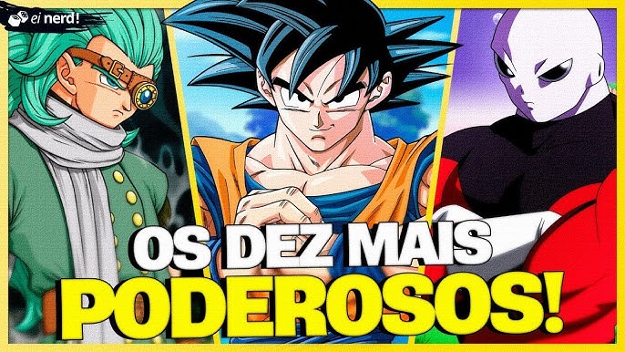 Veja se você sabe a melhor abertura de Dragon Ball Z!