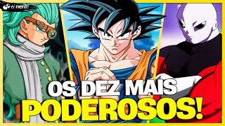 10 mais fortes personagens do mangá de Dragon Ball Super - Game Arena